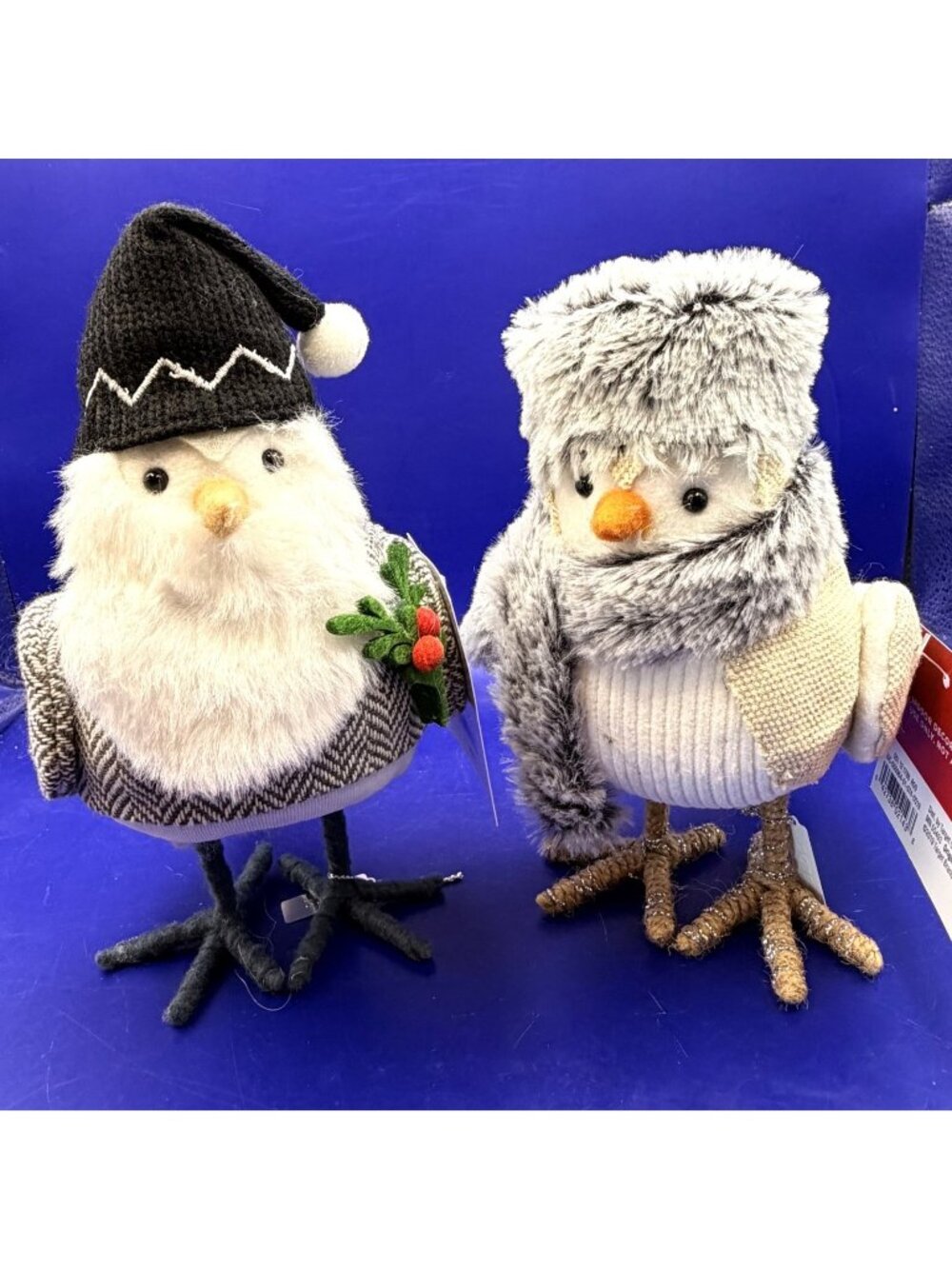 Lot 2 Target Wondershop Christmas Bird Iskall Pepper Featherly Friends 2019 NWT